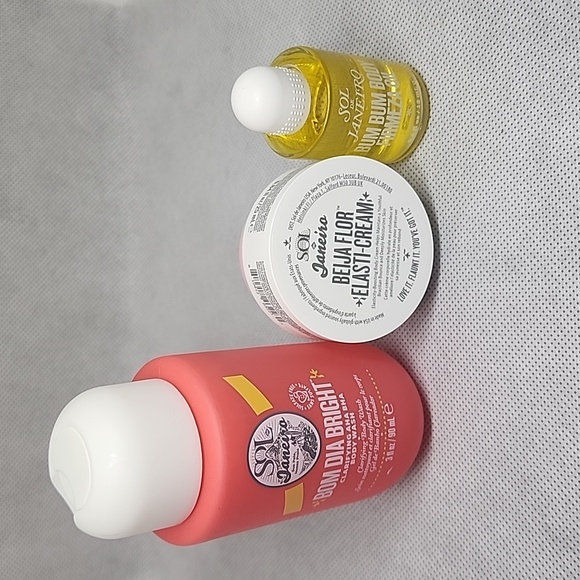 SOL JANEIRO: 4pc SKINCARE & Fragrance SET (NEW) - Picture 3 of 4